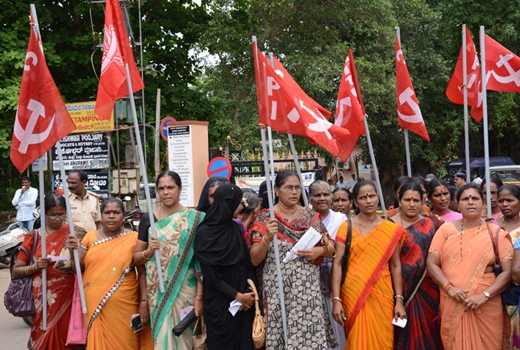 CPI Holds Jail Bharo Campaign  1